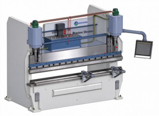  CNC .Nhấn phanh.