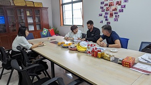 Chuyến thăm của khách hàng Indonesia: Tăng cường quan hệ đối tác