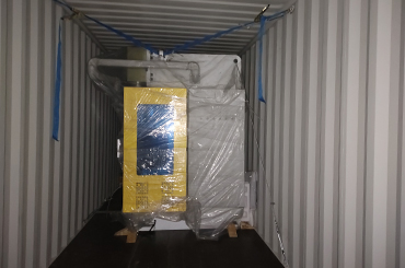 Chúng tôi đã vận chuyển một máy uốn điện thủy lực được trang bị hệ thống CT12.