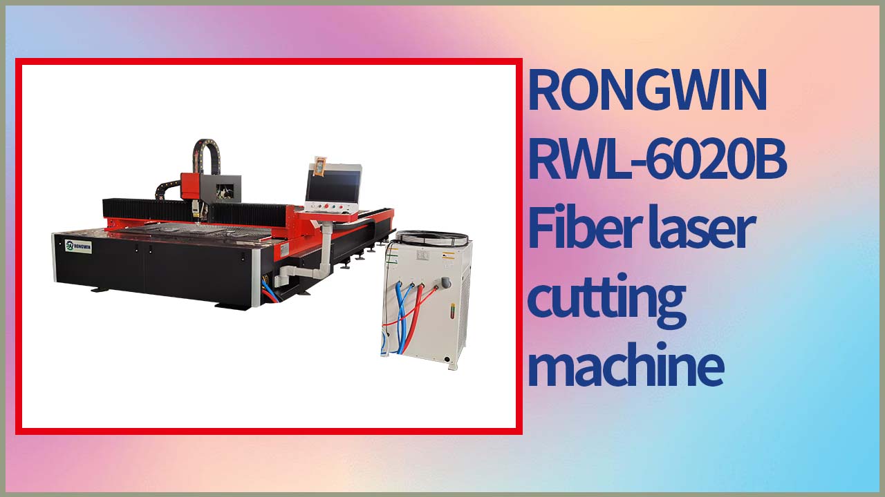 RONGWIN hướng dẫn các bạn video tháo lắp máy cắt laser RWL-6020B 6000W 2
    