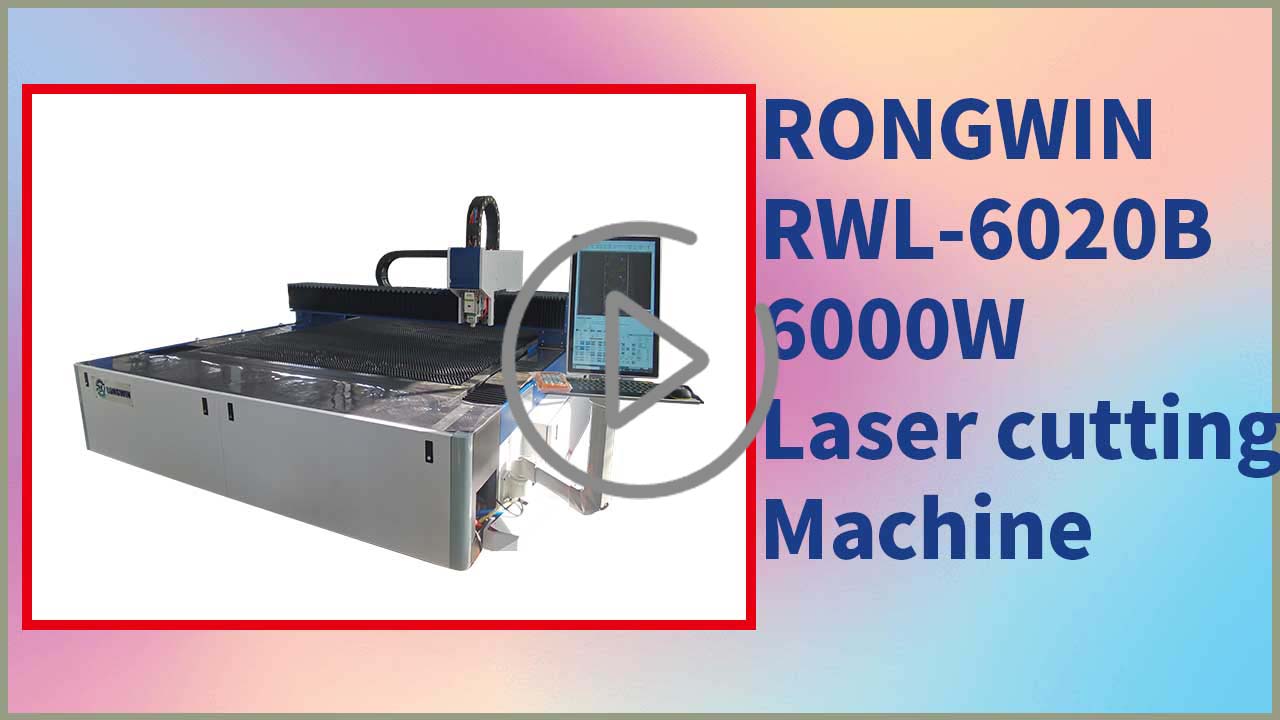 RONGWIN hướng dẫn các bạn máy cắt laser RWL6020B 3000W Cắt tấm có độ dày khác nhau
    