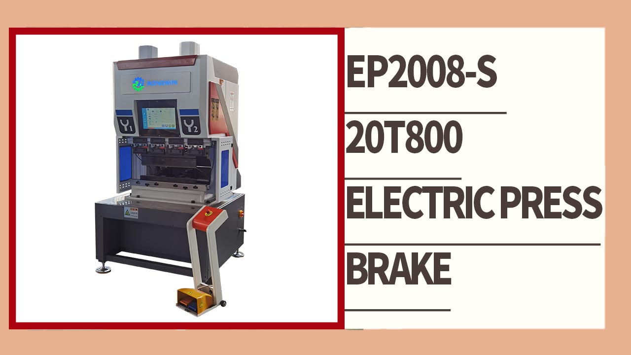 RONGWIN cho bạn xem thử nghiệm uốn máy uốn phanh CNC hoàn toàn bằng điện EP2008-S 20T800
    